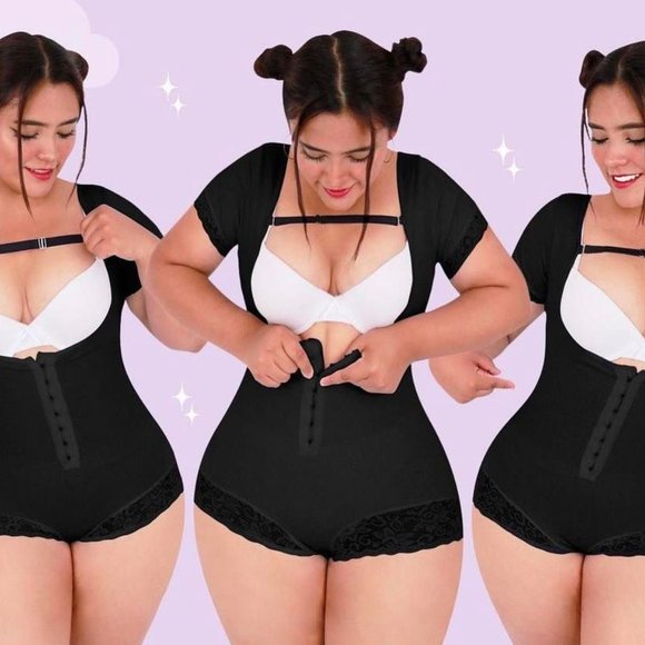 MODA KING PERU Bodysuit Premium Short Sleeve - Picture 7 of 16